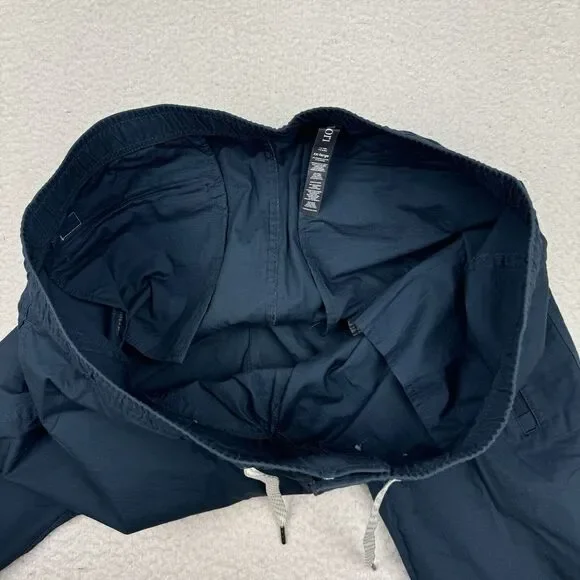 VUORI Ripstop Drawstring Pants Mens XXL Blue V412 Workout Active Lightweight Jog - Picture 9 of 9